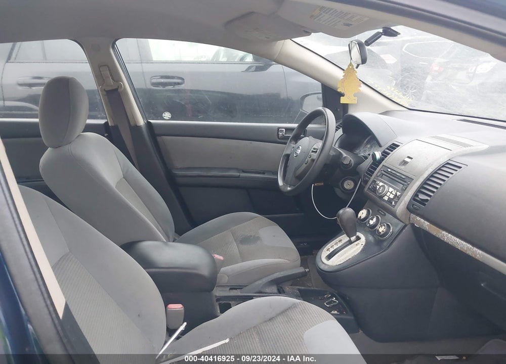 2010 NISSAN SENTRA 2.0S VIN: 3N1AB6AP0AL630203