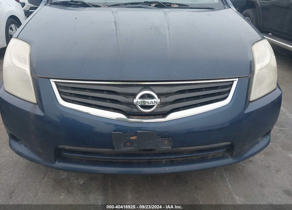 2010 NISSAN SENTRA 2.0S VIN: 3N1AB6AP0AL630203