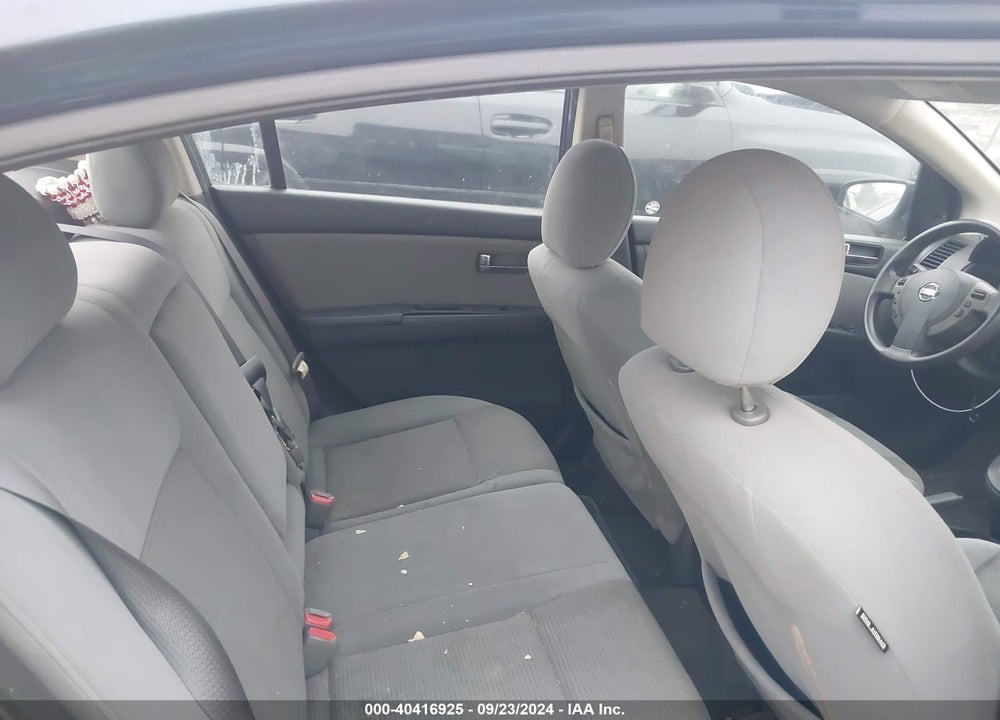 2010 NISSAN SENTRA 2.0S VIN: 3N1AB6AP0AL630203