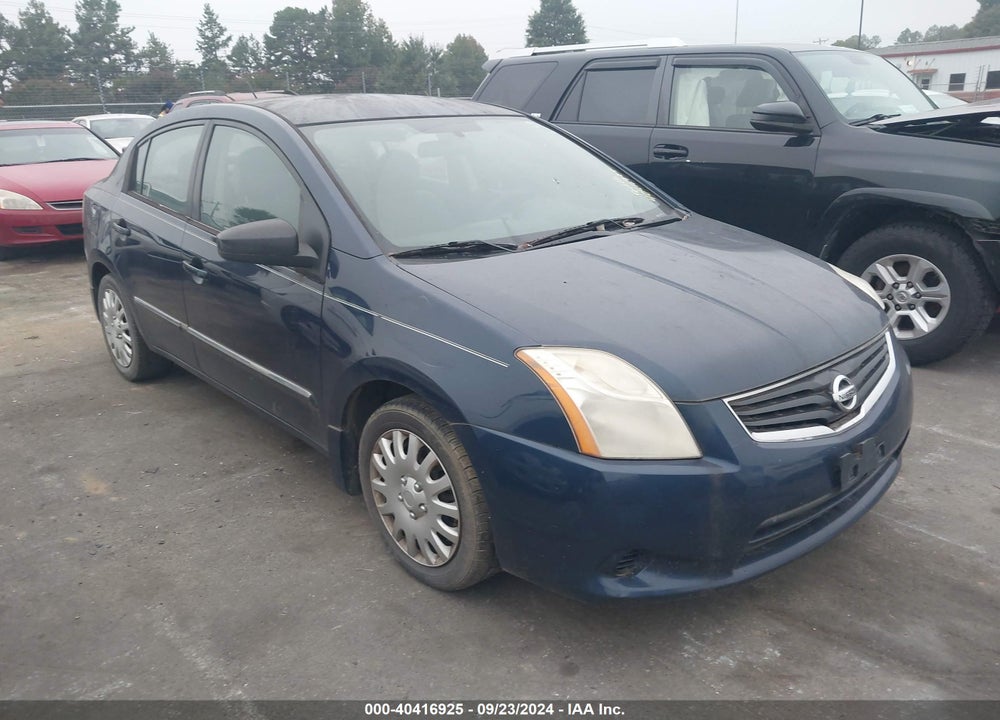 2010 NISSAN SENTRA 2.0S VIN: 3N1AB6AP0AL630203
