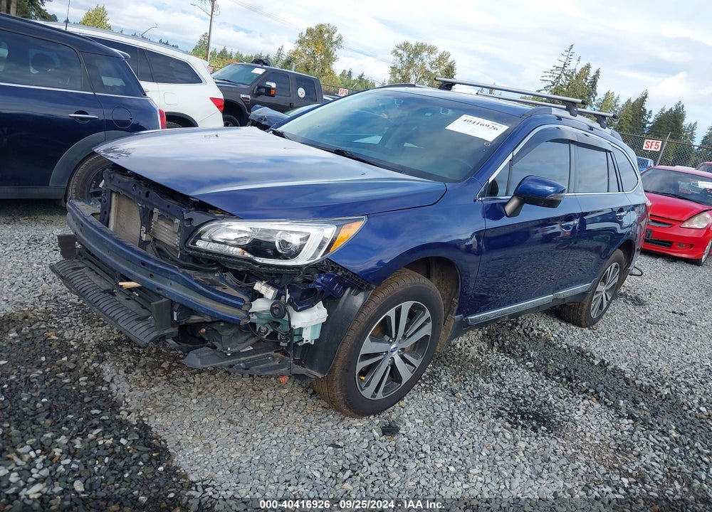 2017 SUBARU OUTBACK 3.6R TOURING VIN: 4S4BSETC0H3403343