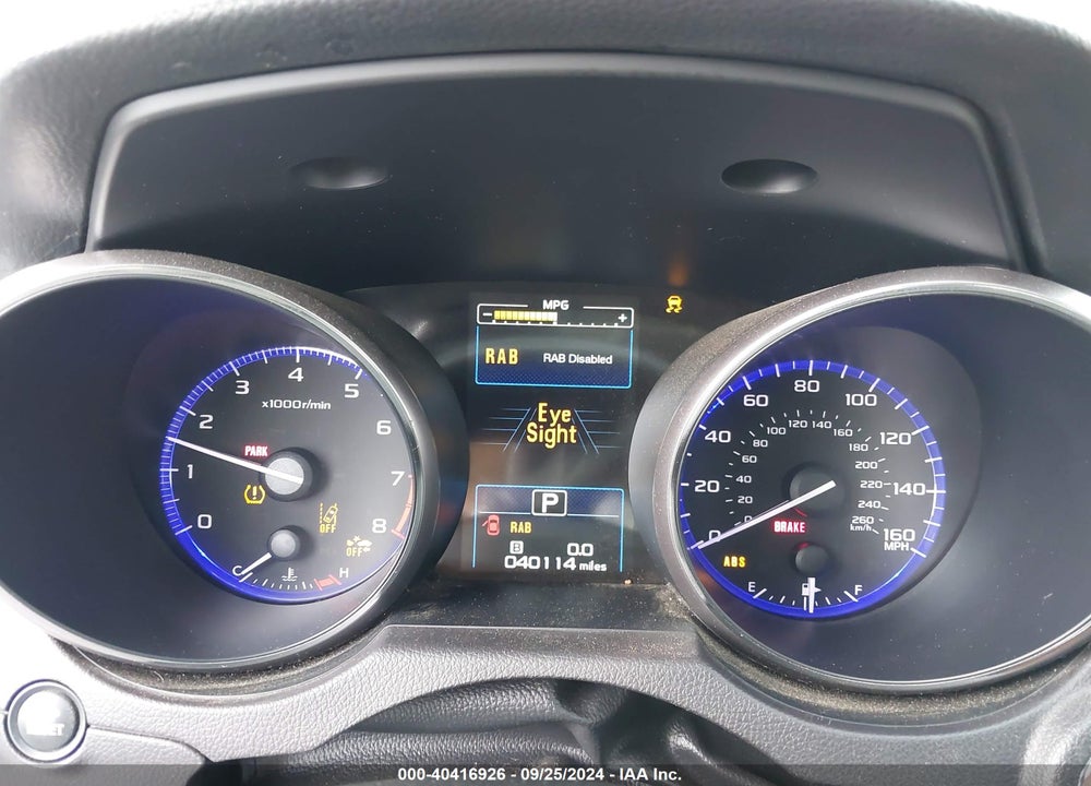 2017 SUBARU OUTBACK 3.6R TOURING VIN: 4S4BSETC0H3403343