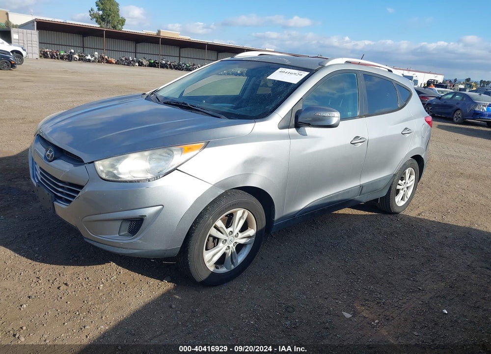 2012 HYUNDAI TUCSON GLS VIN: KM8JU3AC4CU328131
