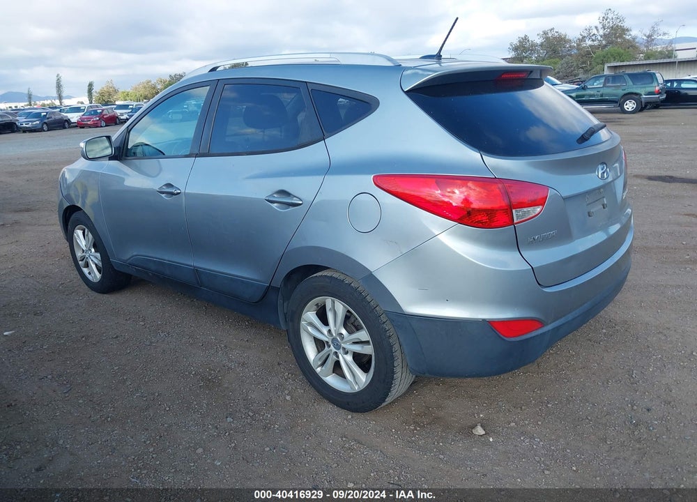 2012 HYUNDAI TUCSON GLS VIN: KM8JU3AC4CU328131