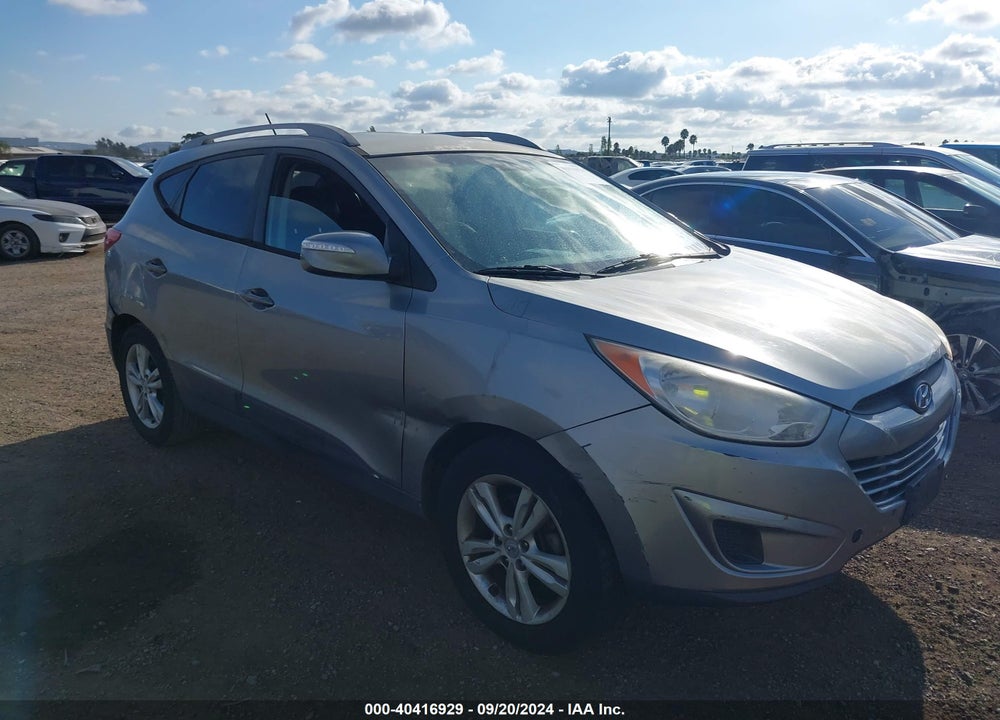 2012 HYUNDAI TUCSON GLS VIN: KM8JU3AC4CU328131
