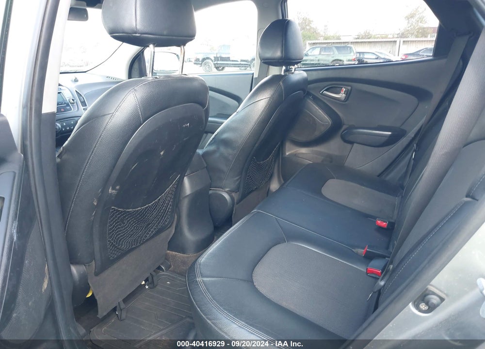 2012 HYUNDAI TUCSON GLS VIN: KM8JU3AC4CU328131