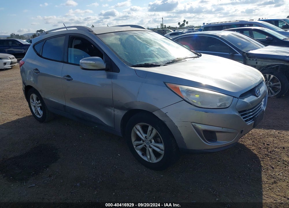 2012 HYUNDAI TUCSON GLS VIN: KM8JU3AC4CU328131