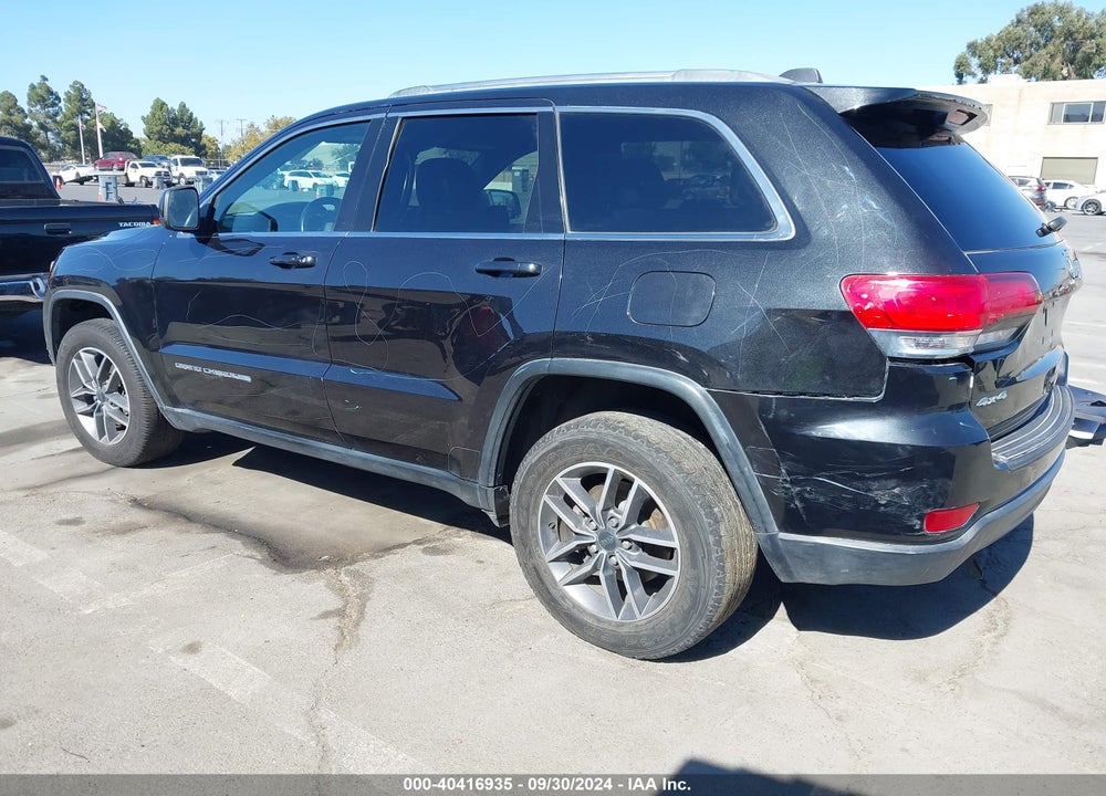 2016 JEEP GRAND CHEROKEE LAREDO VIN: 1C4RJFAG9GC456655
