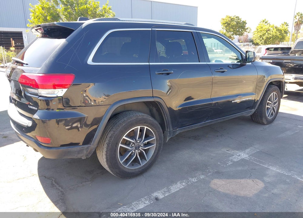 2016 JEEP GRAND CHEROKEE LAREDO VIN: 1C4RJFAG9GC456655