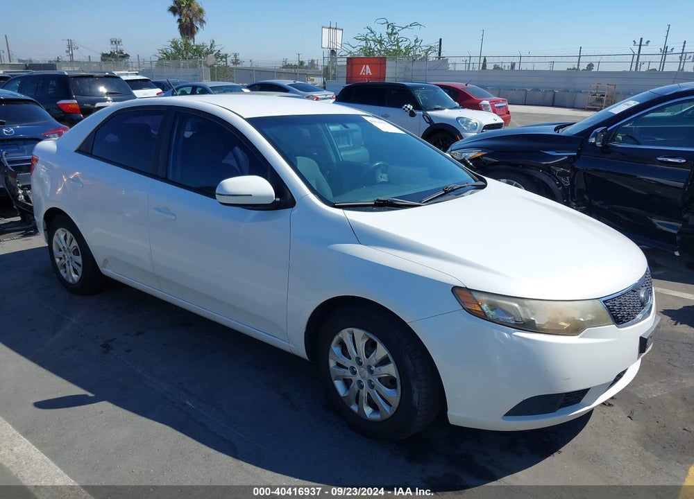 2012 KIA FORTE EX VIN: KNAFU4A29C5546922