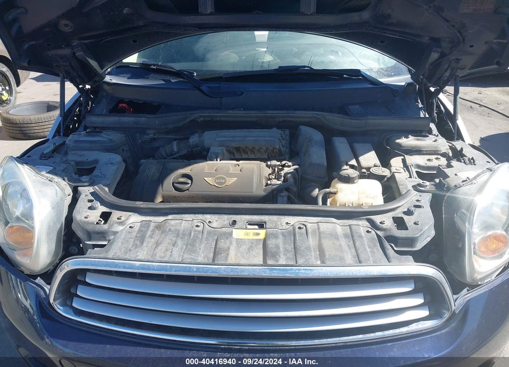 2011 MINI COOPER COUNTRYMAN VIN: WMWZB3C51BWM01225