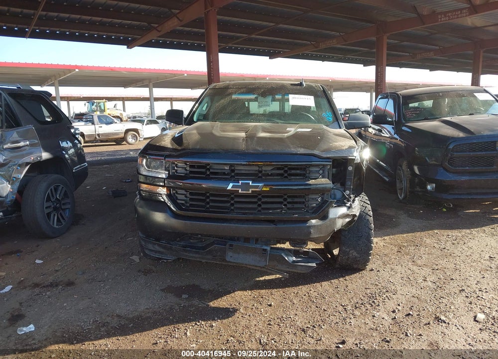 2016 CHEVROLET SILVERADO 1500 WT VIN: 1GCVKNEC7GZ324357