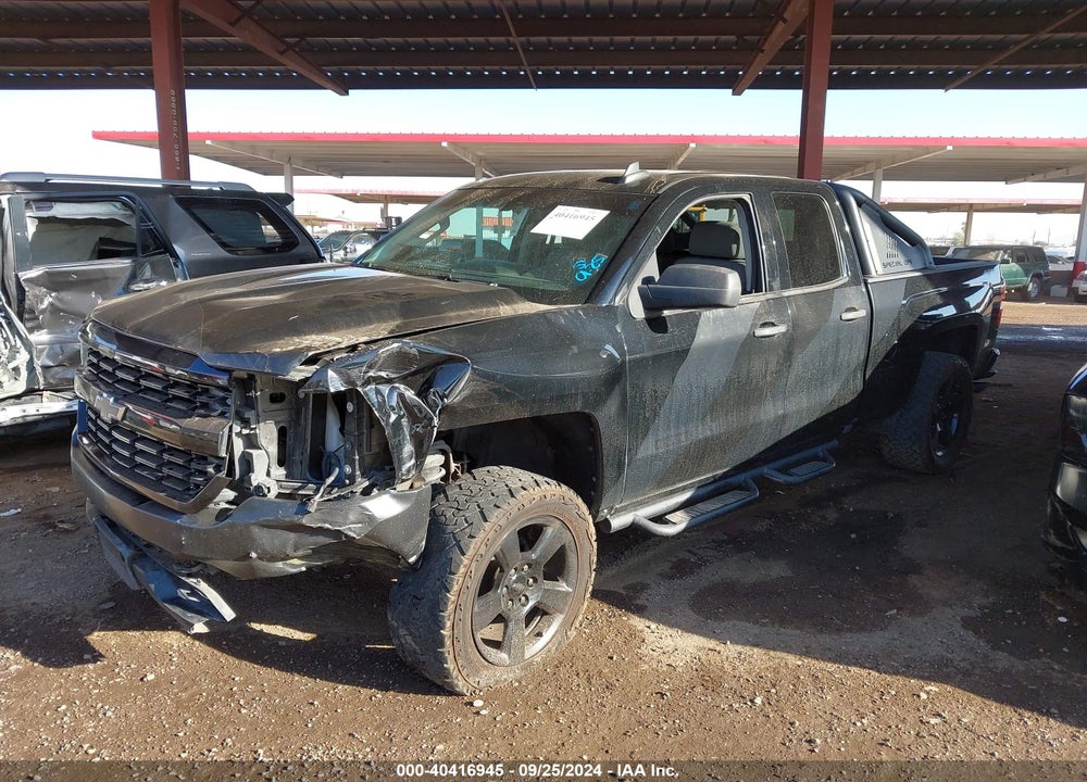 2016 CHEVROLET SILVERADO 1500 WT VIN: 1GCVKNEC7GZ324357