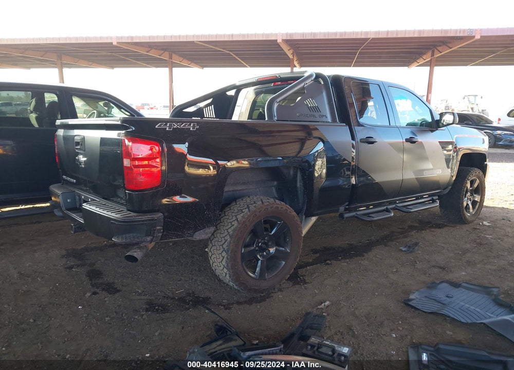 2016 CHEVROLET SILVERADO 1500 WT VIN: 1GCVKNEC7GZ324357