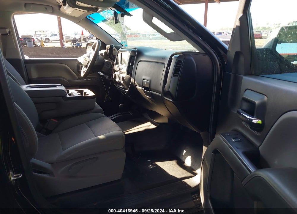 2016 CHEVROLET SILVERADO 1500 WT VIN: 1GCVKNEC7GZ324357