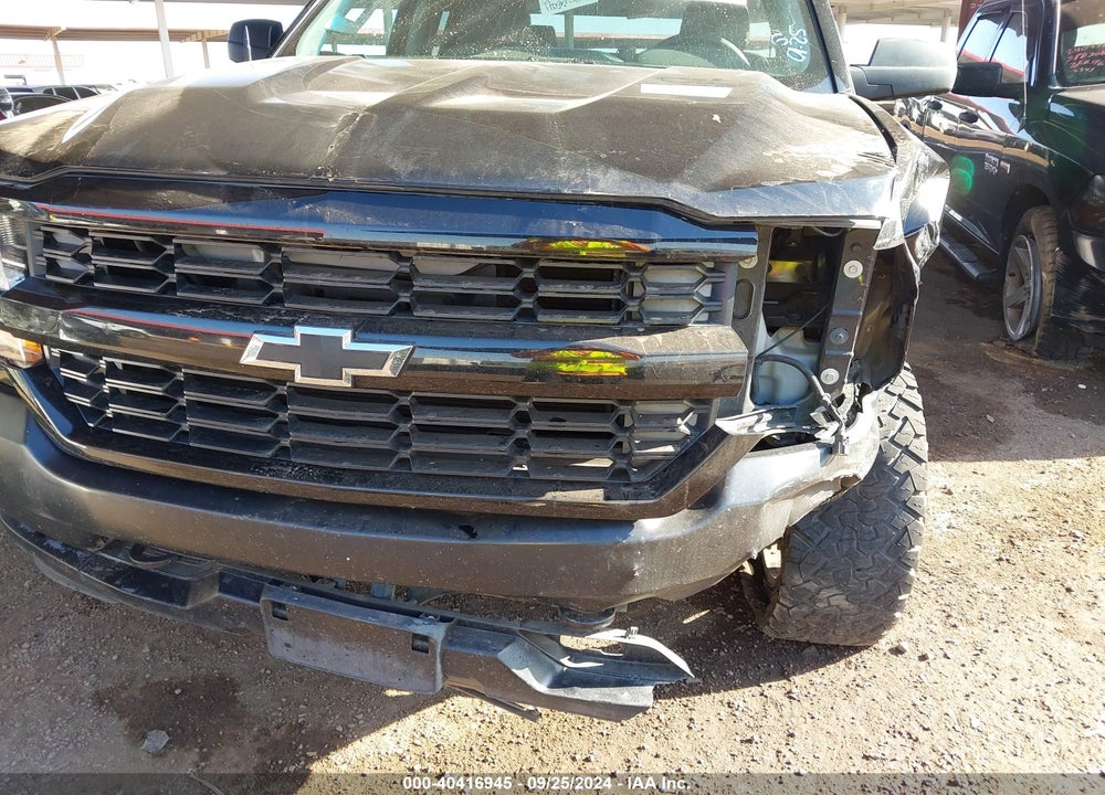 2016 CHEVROLET SILVERADO 1500 WT VIN: 1GCVKNEC7GZ324357