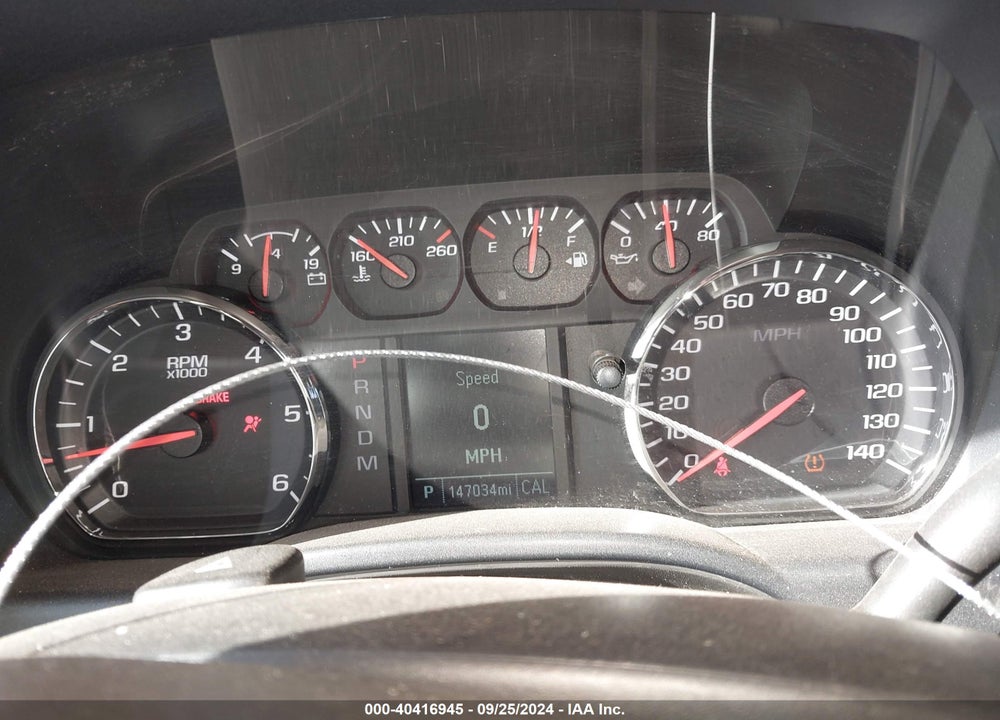 2016 CHEVROLET SILVERADO 1500 WT VIN: 1GCVKNEC7GZ324357