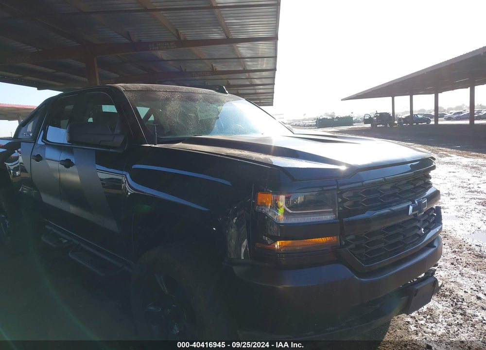 2016 CHEVROLET SILVERADO 1500 WT VIN: 1GCVKNEC7GZ324357