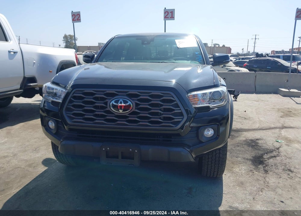 2020 TOYOTA TACOMA TRD OFF ROAD VIN: 3TMAZ5CN5LM138911