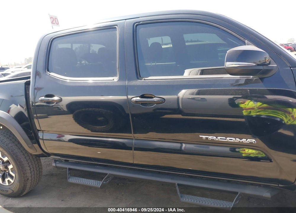 2020 TOYOTA TACOMA TRD OFF ROAD VIN: 3TMAZ5CN5LM138911