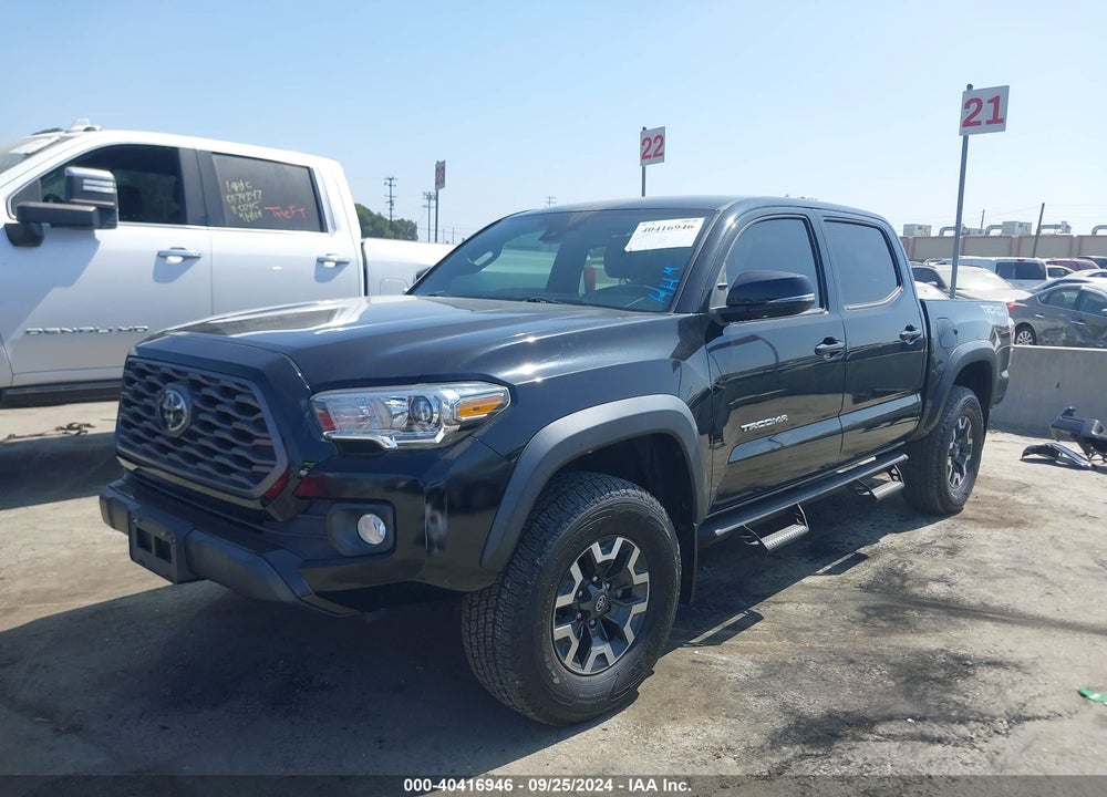 2020 TOYOTA TACOMA TRD OFF ROAD VIN: 3TMAZ5CN5LM138911