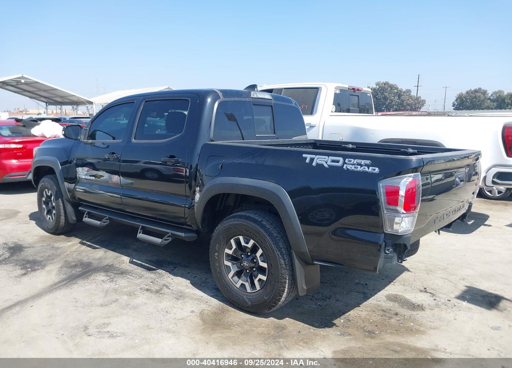 2020 TOYOTA TACOMA TRD OFF ROAD VIN: 3TMAZ5CN5LM138911