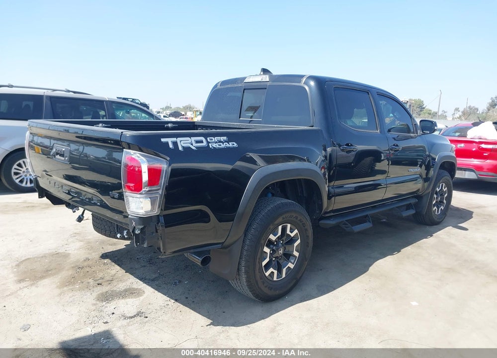 2020 TOYOTA TACOMA TRD OFF ROAD VIN: 3TMAZ5CN5LM138911