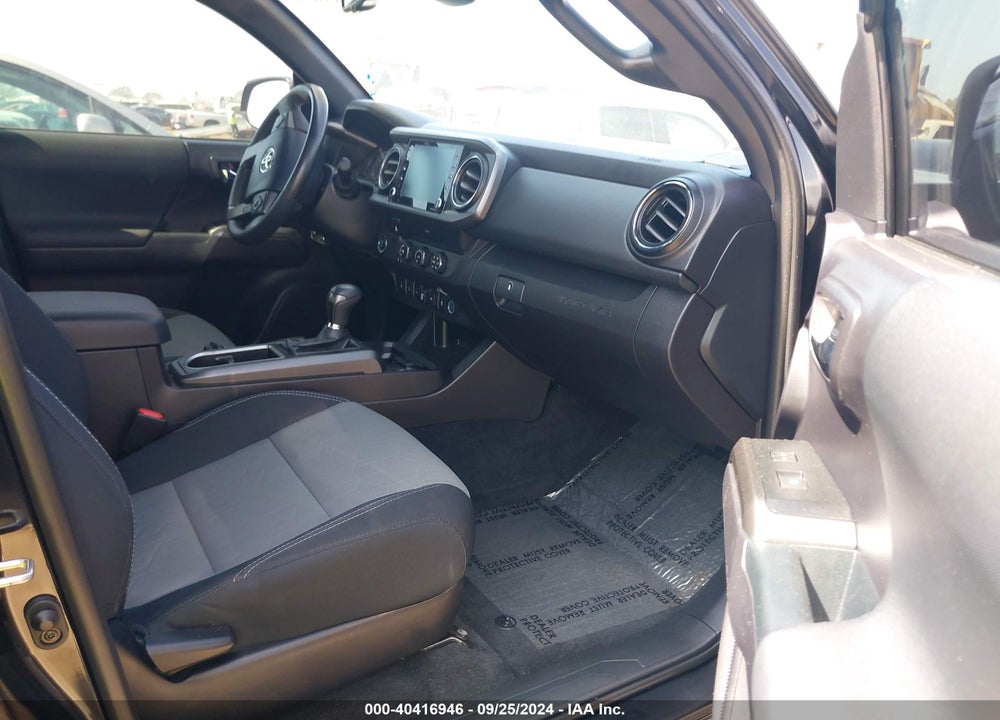2020 TOYOTA TACOMA TRD OFF ROAD VIN: 3TMAZ5CN5LM138911