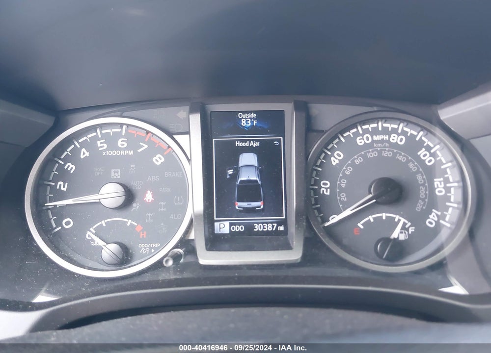 2020 TOYOTA TACOMA TRD OFF ROAD VIN: 3TMAZ5CN5LM138911