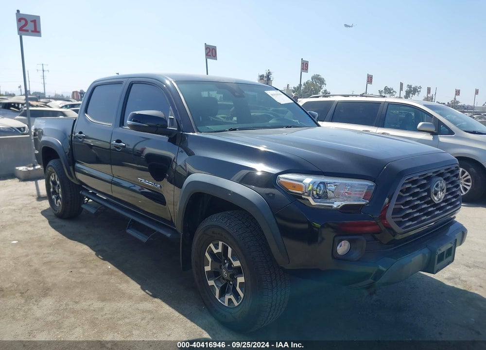 2020 TOYOTA TACOMA TRD OFF ROAD VIN: 3TMAZ5CN5LM138911