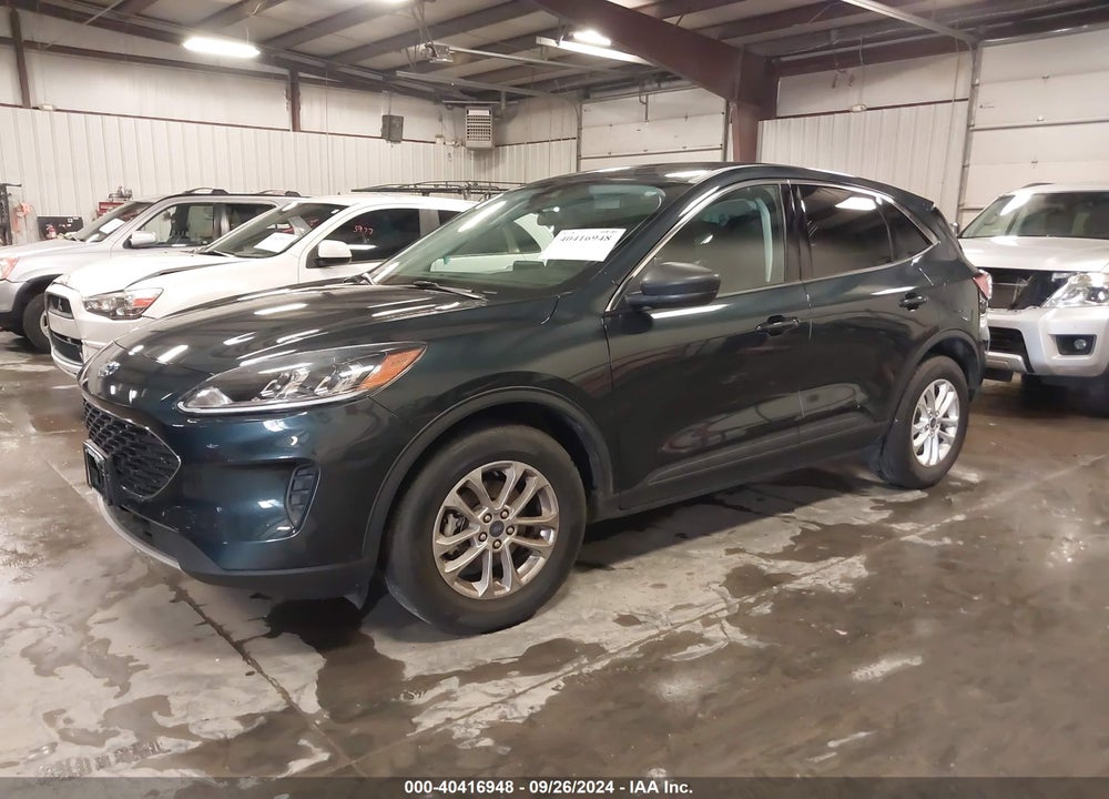 2022 FORD ESCAPE SE VIN: 1FMCU9G62NUB26260