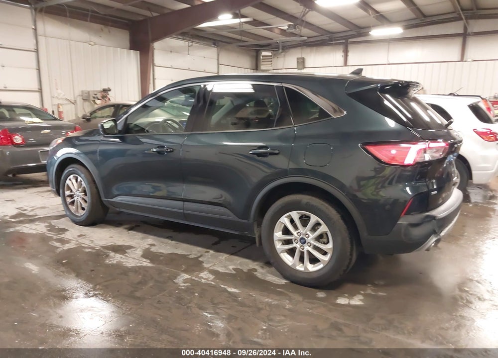 2022 FORD ESCAPE SE VIN: 1FMCU9G62NUB26260