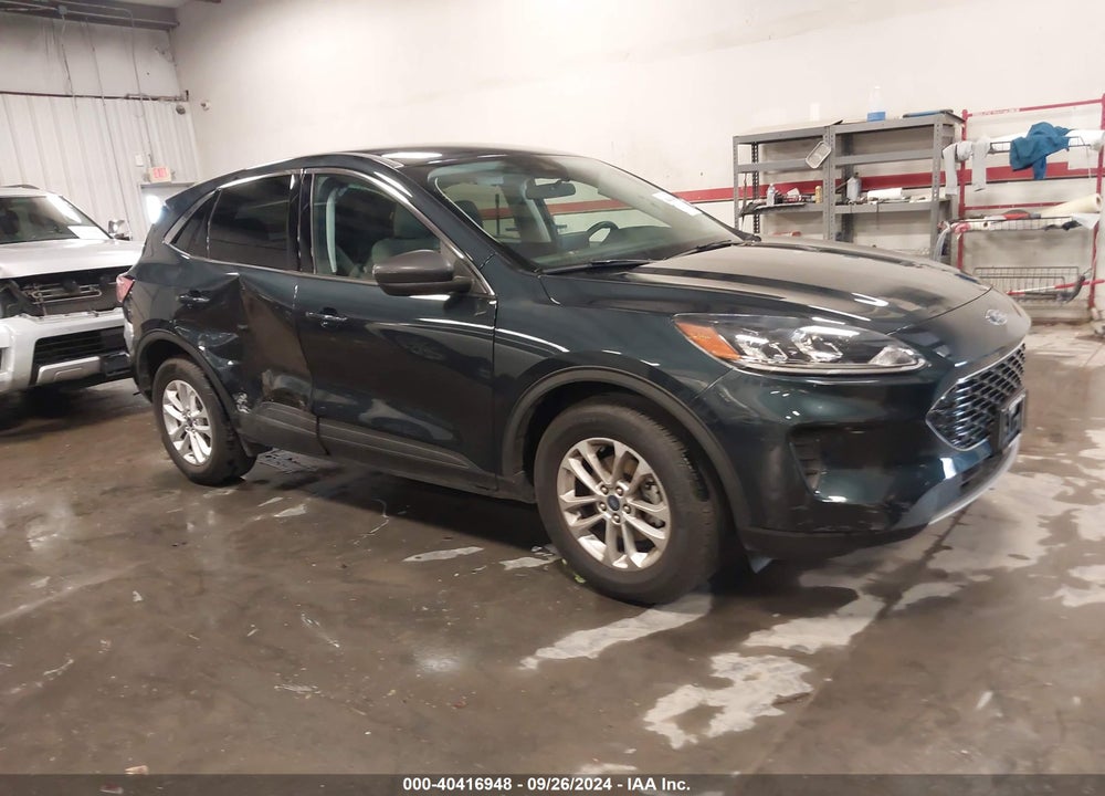 2022 FORD ESCAPE SE VIN: 1FMCU9G62NUB26260