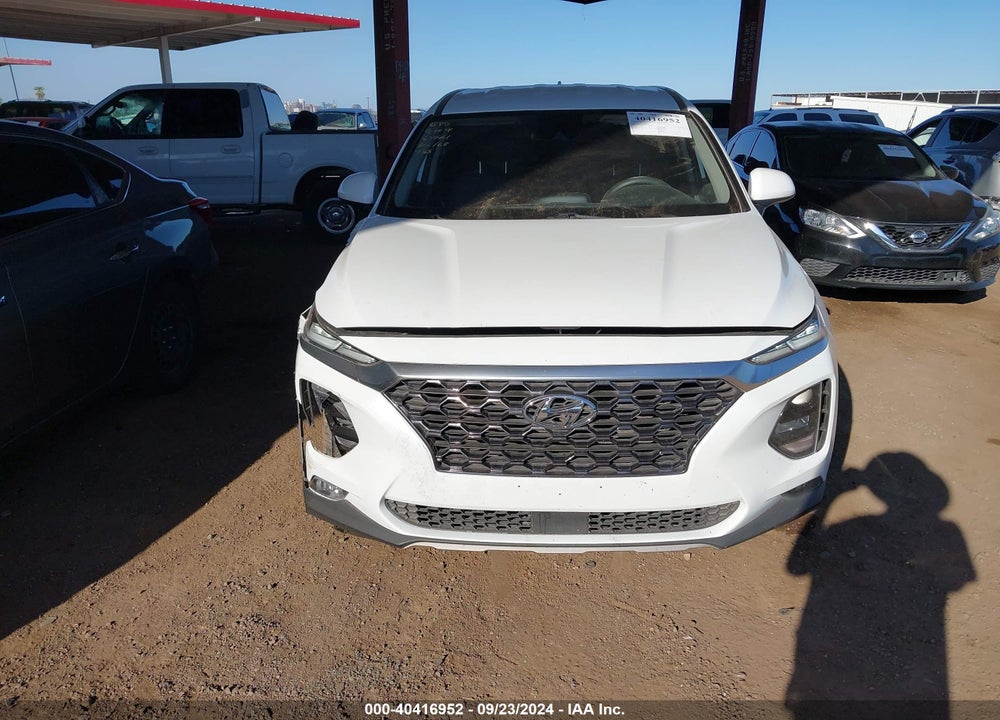 2020 HYUNDAI SANTA FE SEL VIN: 5NMS3CAD0LH217958