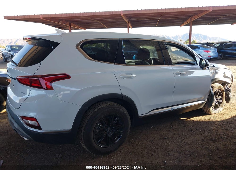2020 HYUNDAI SANTA FE SEL VIN: 5NMS3CAD0LH217958
