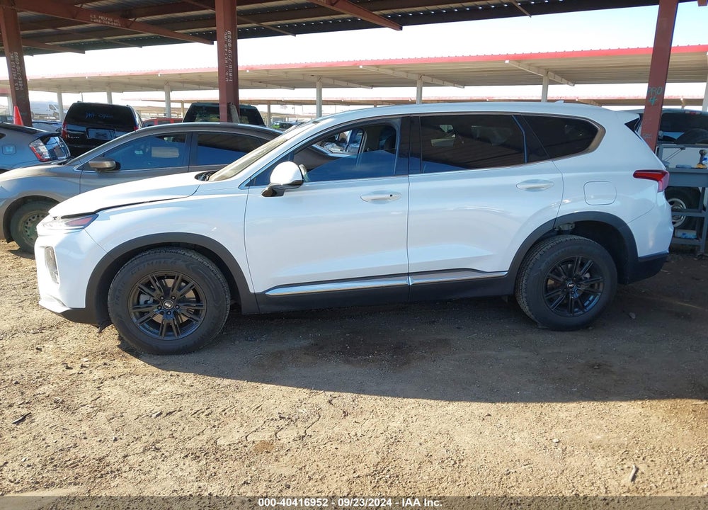 2020 HYUNDAI SANTA FE SEL VIN: 5NMS3CAD0LH217958