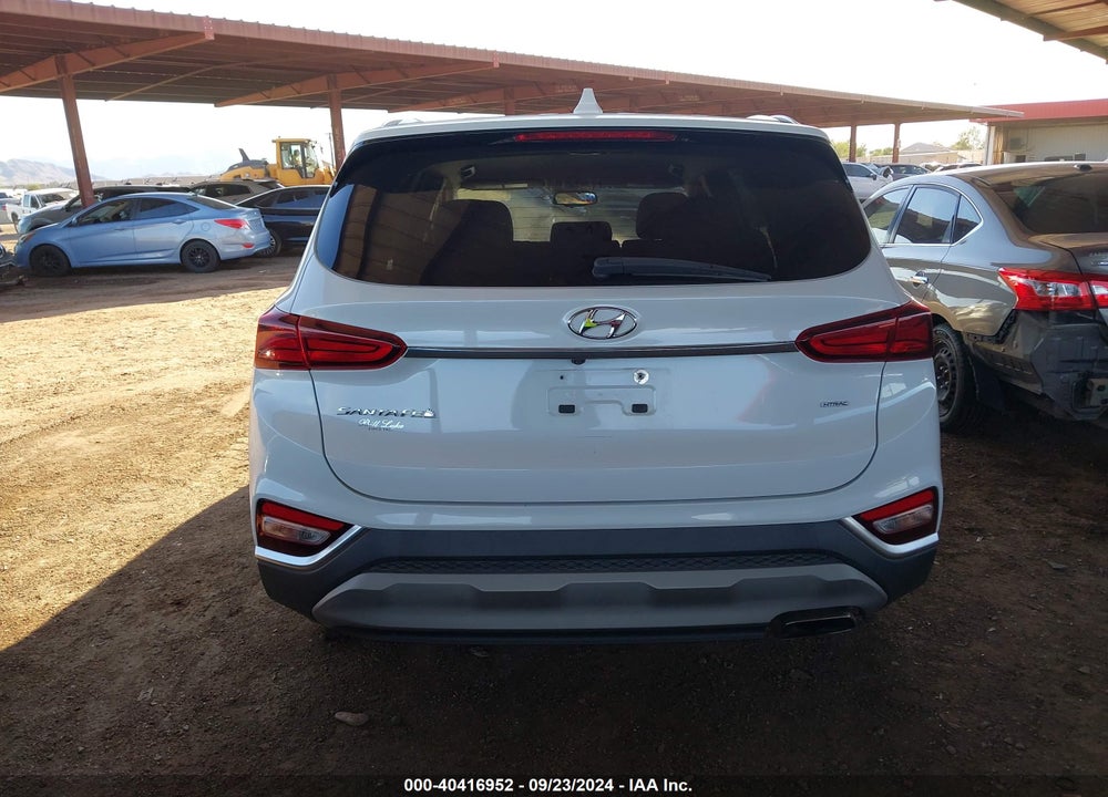 2020 HYUNDAI SANTA FE SEL VIN: 5NMS3CAD0LH217958