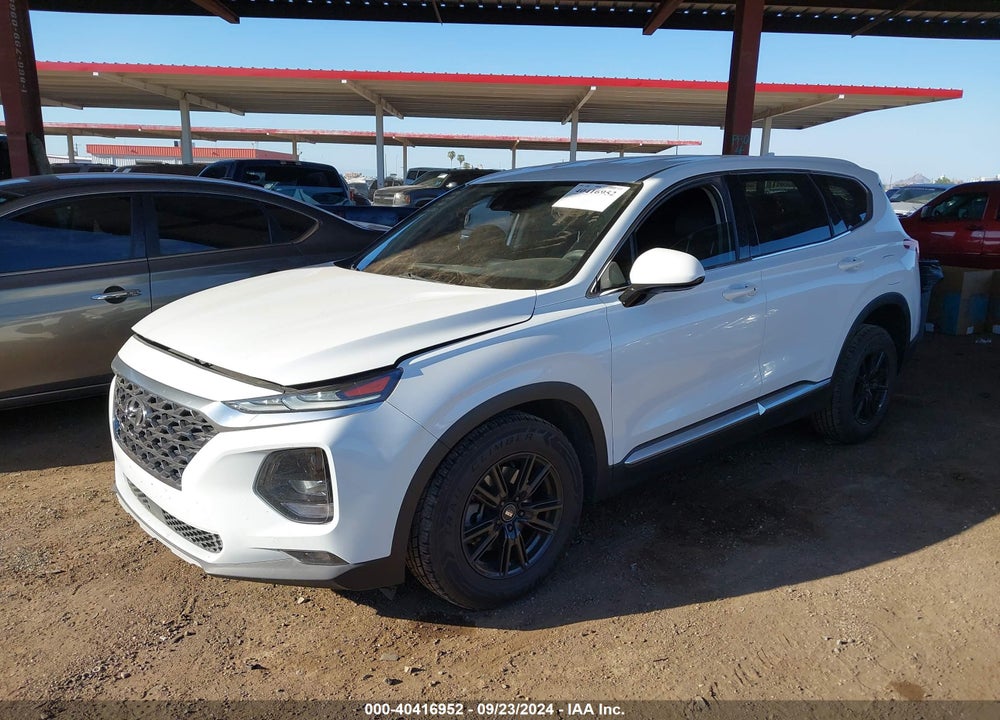 2020 HYUNDAI SANTA FE SEL VIN: 5NMS3CAD0LH217958