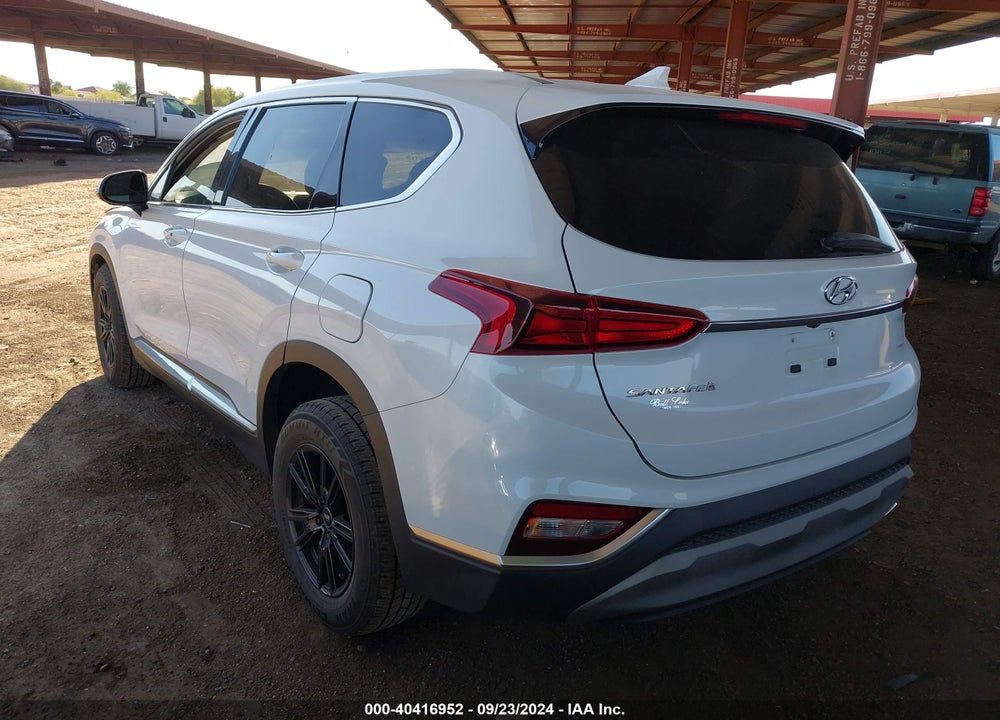 2020 HYUNDAI SANTA FE SEL VIN: 5NMS3CAD0LH217958