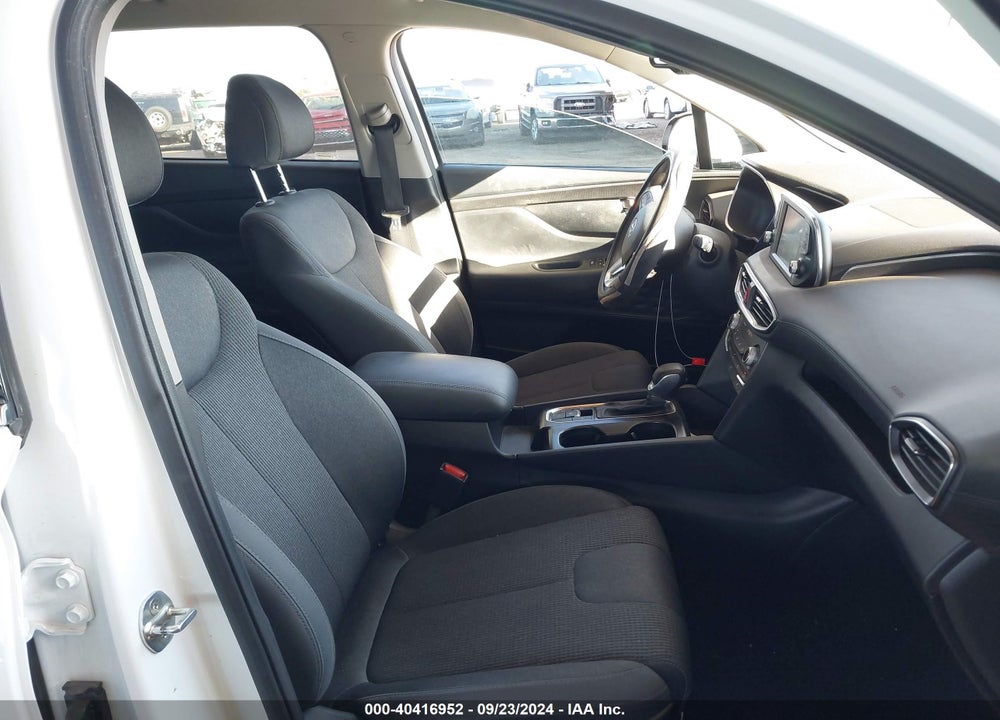 2020 HYUNDAI SANTA FE SEL VIN: 5NMS3CAD0LH217958