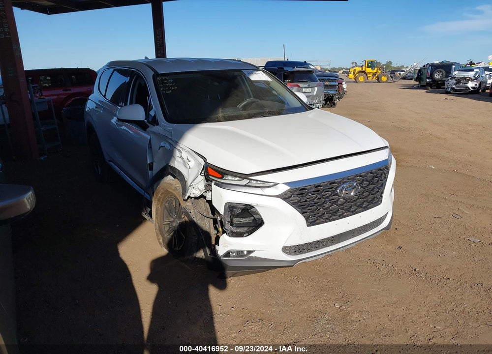 2020 HYUNDAI SANTA FE SEL VIN: 5NMS3CAD0LH217958