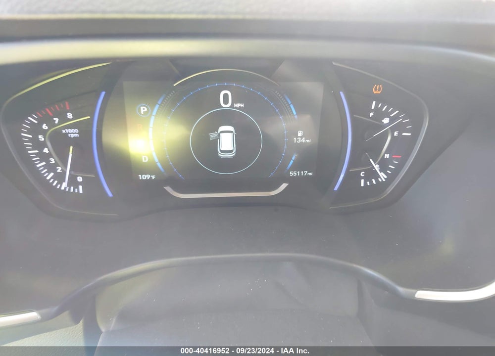 2020 HYUNDAI SANTA FE SEL VIN: 5NMS3CAD0LH217958