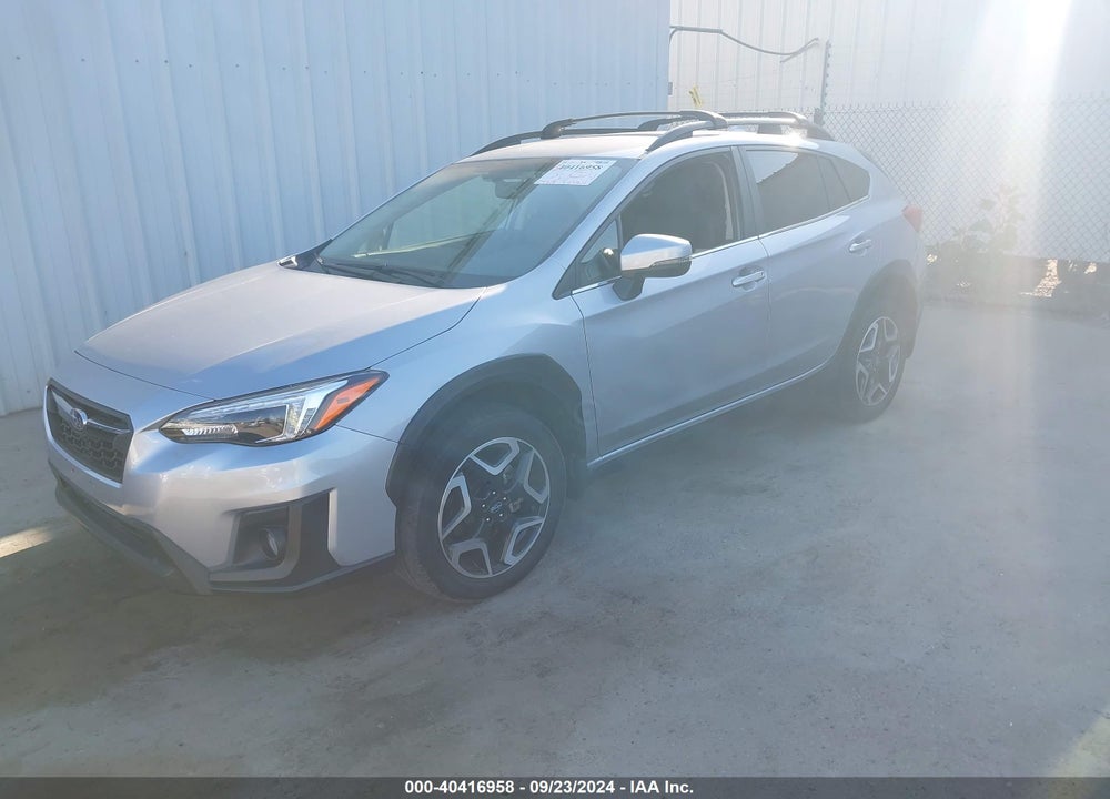 2019 SUBARU CROSSTREK 2.0I LIMITED VIN: JF2GTAMCXK8381507