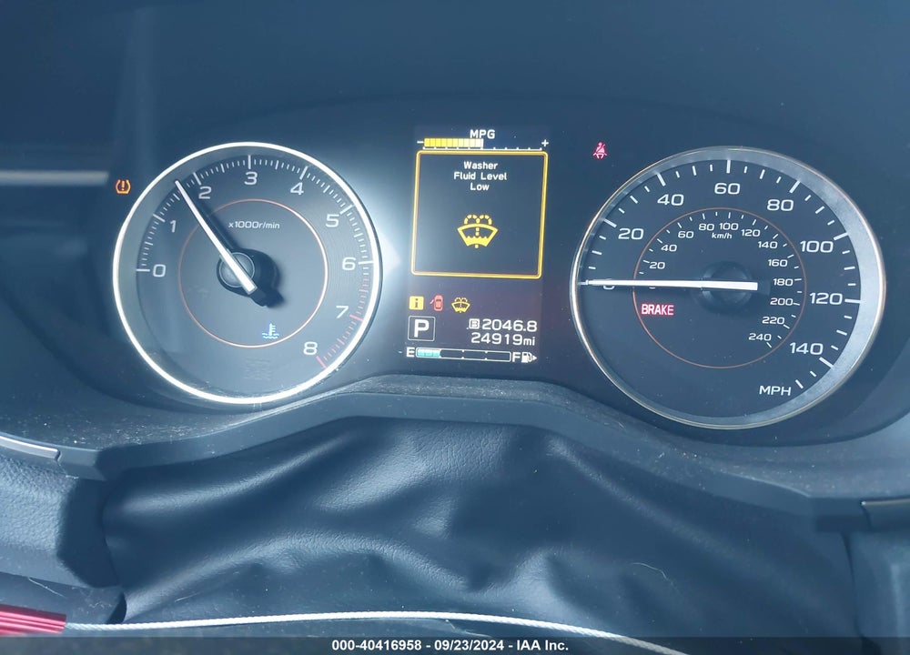 2019 SUBARU CROSSTREK 2.0I LIMITED VIN: JF2GTAMCXK8381507