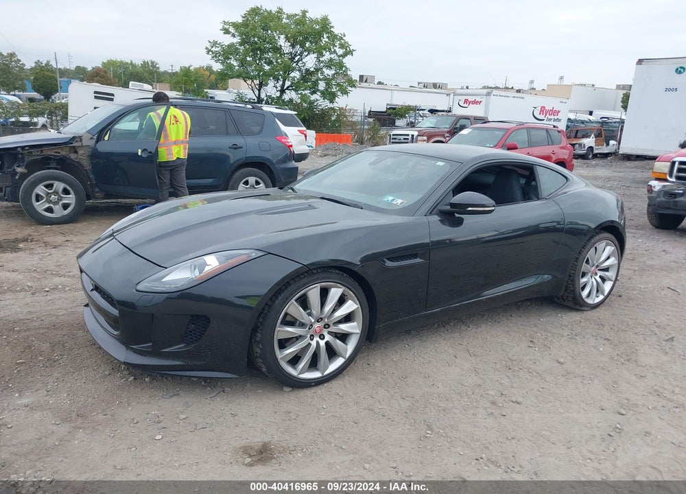 2015 JAGUAR F-TYPE VIN: SAJWA6AT5F8K20118
