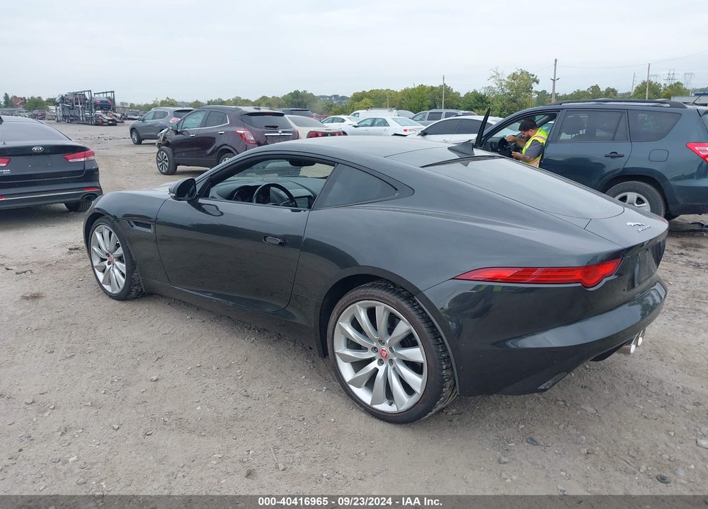 2015 JAGUAR F-TYPE VIN: SAJWA6AT5F8K20118