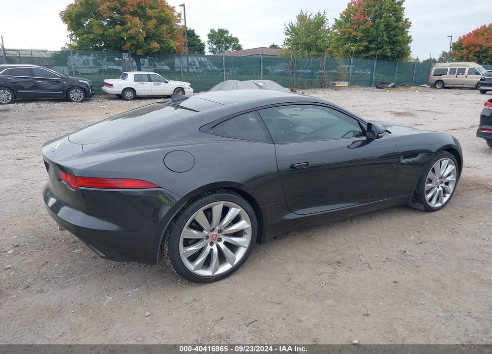 2015 JAGUAR F-TYPE VIN: SAJWA6AT5F8K20118