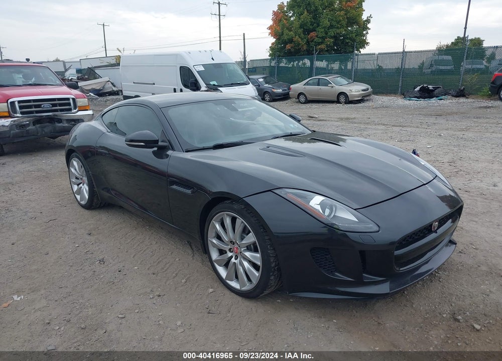 2015 JAGUAR F-TYPE VIN: SAJWA6AT5F8K20118