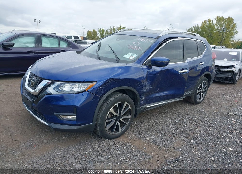 2019 NISSAN ROGUE SL VIN: 5N1AT2MV0KC718321