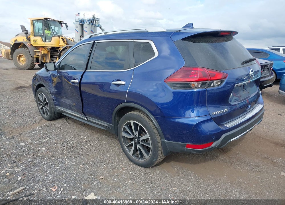 2019 NISSAN ROGUE SL VIN: 5N1AT2MV0KC718321